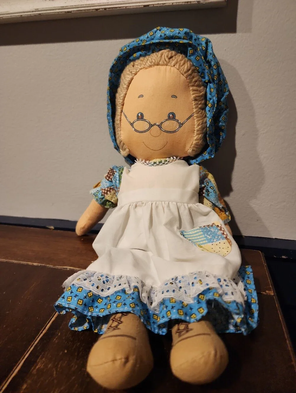 Grandma Hobbie Doll Ragdoll Hollie 14